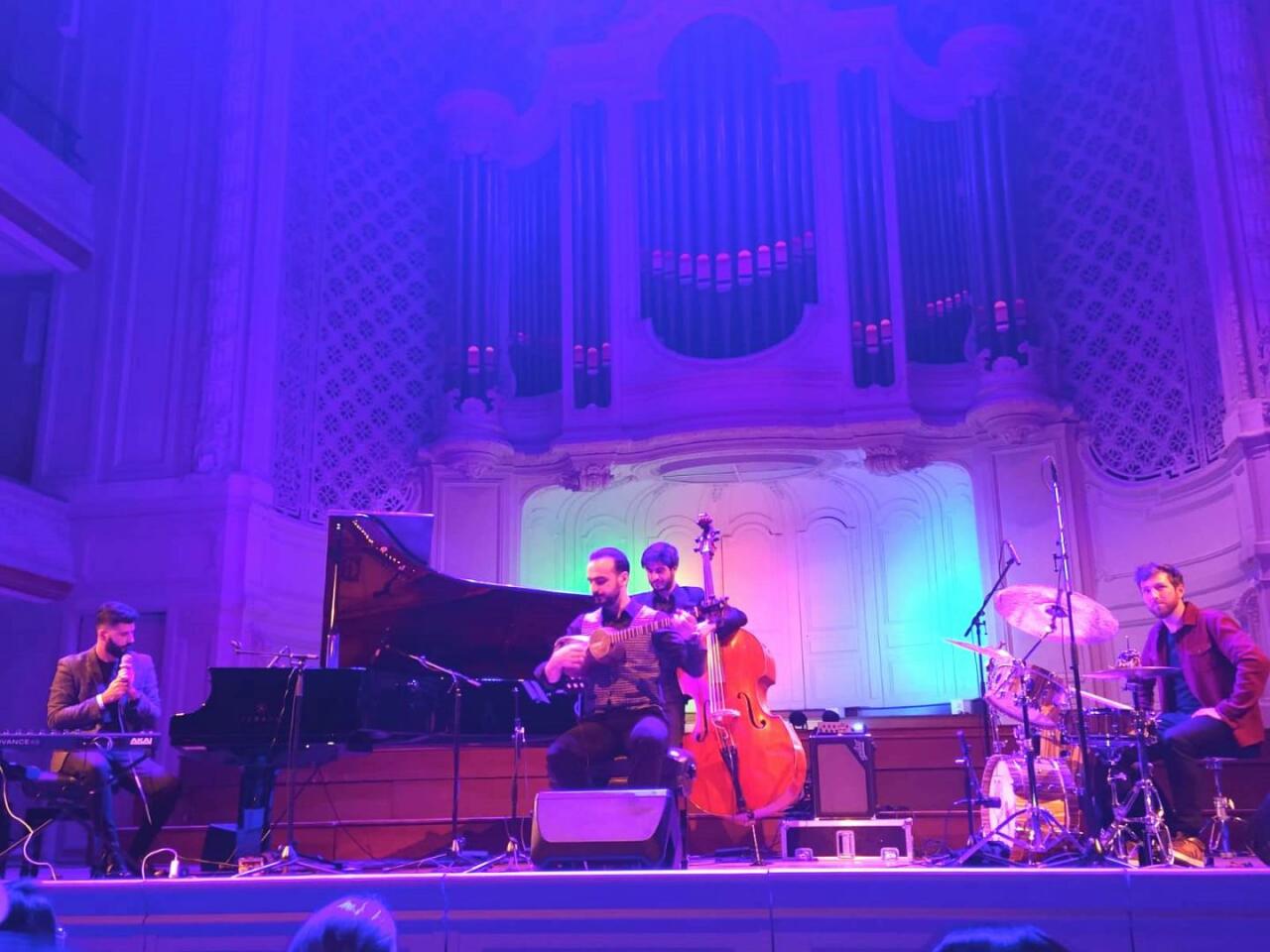 Потрясающий концерт азербайджанских музыкантов в Париже