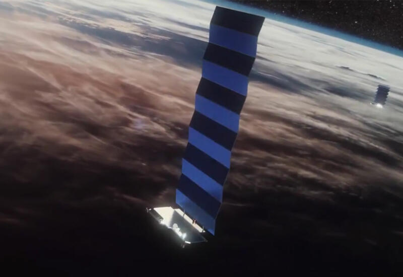 SpaceX Илона Маска увеличила количество интернет-спутников до 1842 аппаратов