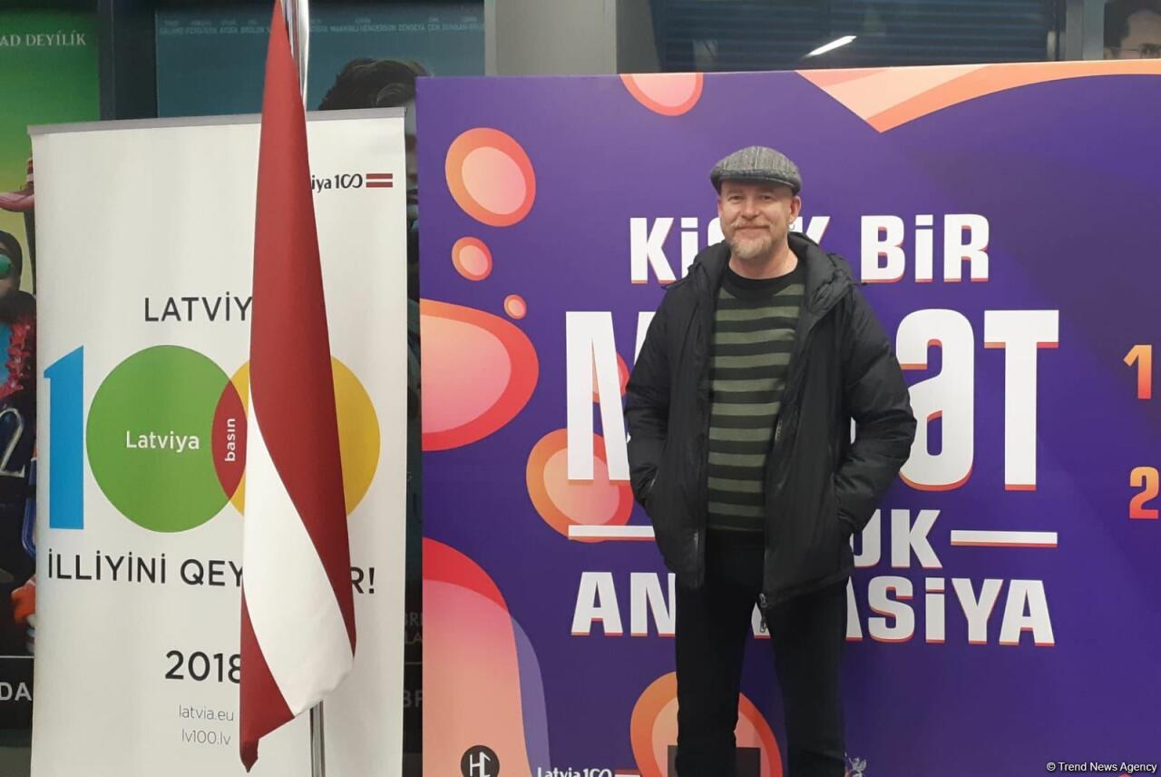 Большая анимация от латвийских режиссеров в Баку – стартует фестиваль