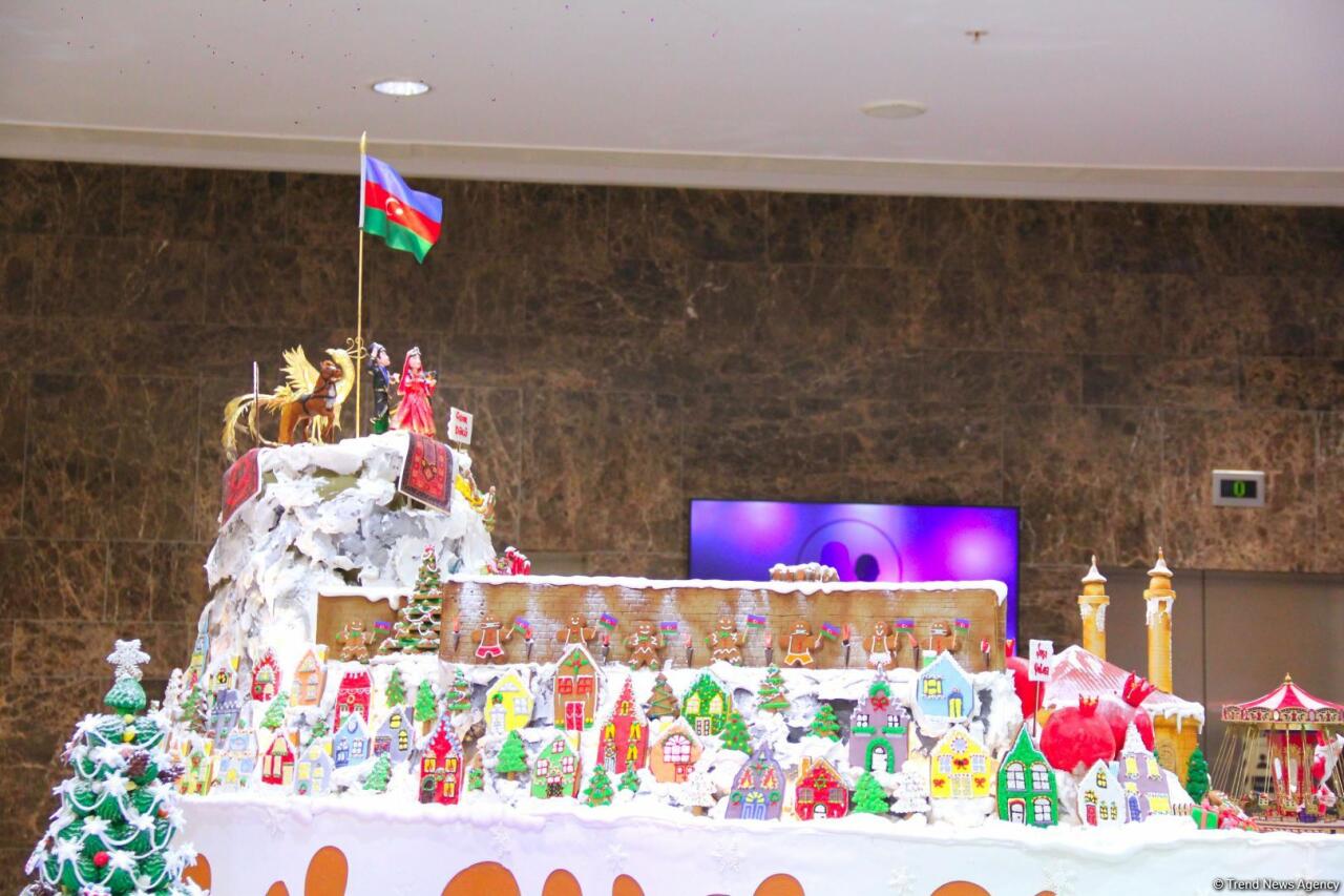 Издательский дом NARGIS открыл Пряничный городок Karabakh – Winter Wonderland