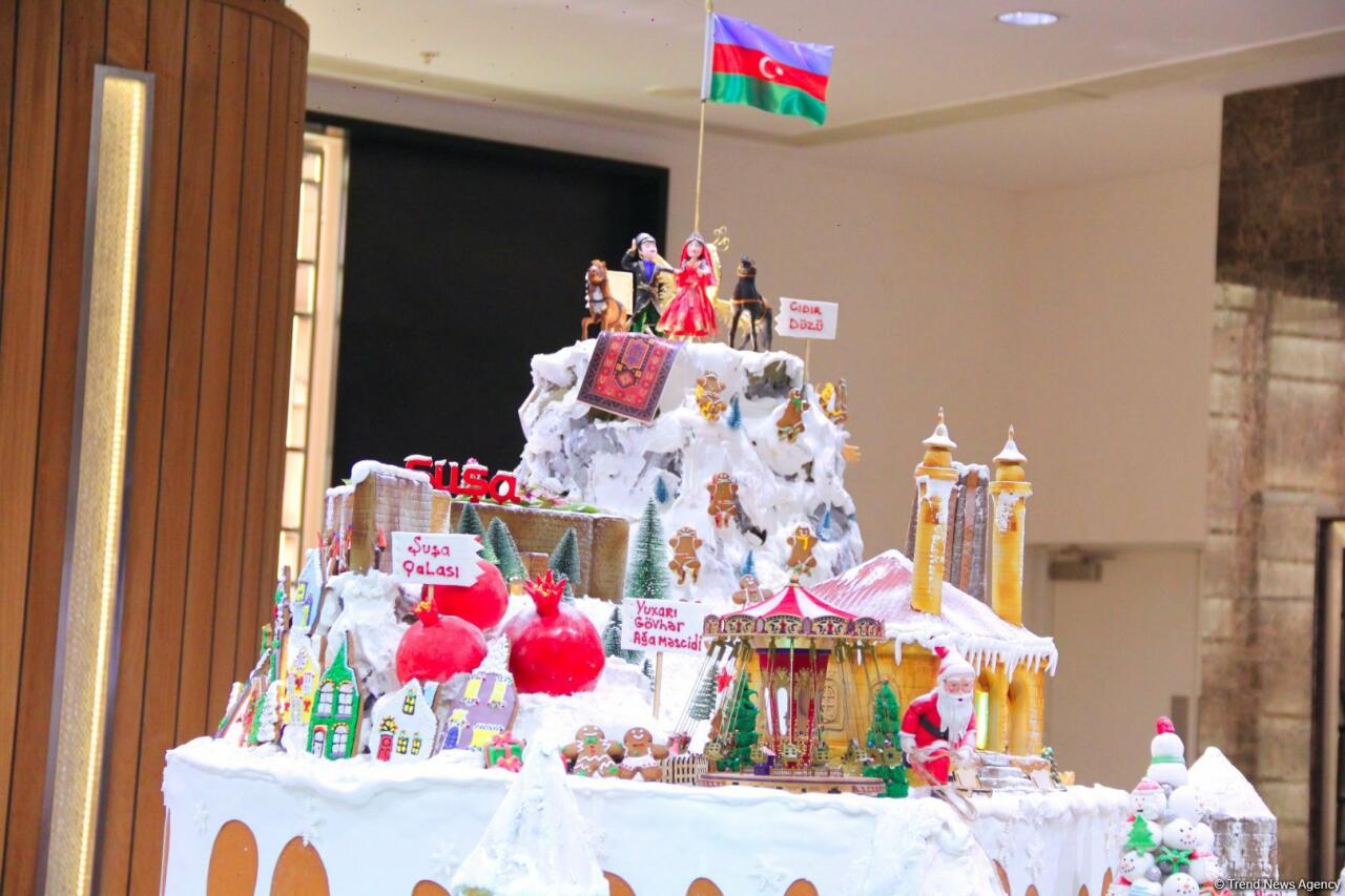 Издательский дом NARGIS открыл Пряничный городок Karabakh – Winter Wonderland