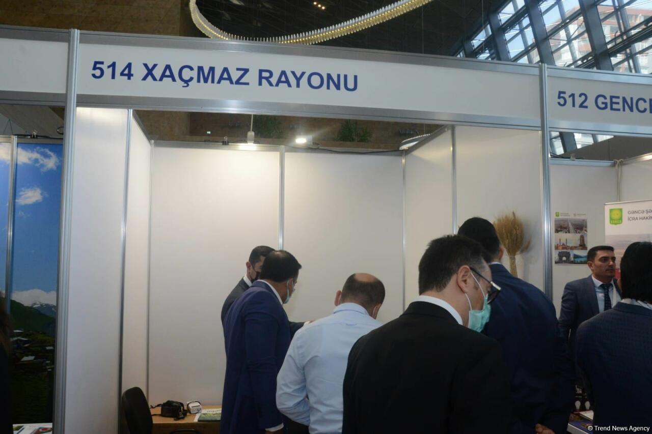 Продукция Хачмаза представлена на Международном бизнес-форуме