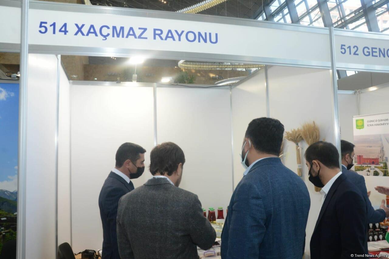 Продукция Хачмаза представлена на Международном бизнес-форуме