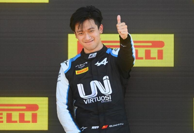 Китаец впервые станет пилотом Формулы-1
