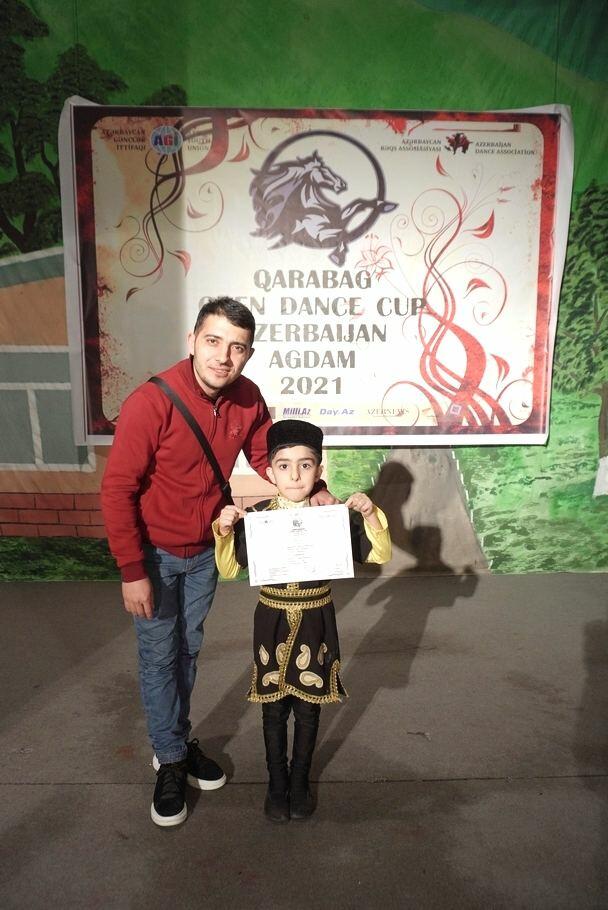 В Азербайджане определились победители "Кубка Карабаха" по хореографическому искусству