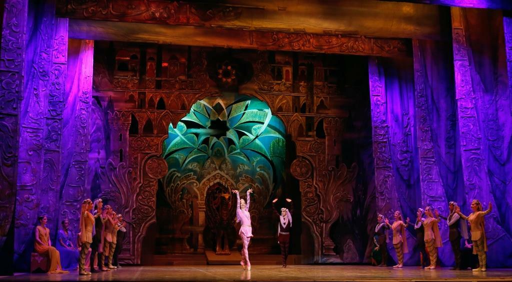 В Театре оперы и балета состоялся прекрасный показ "Семи красавиц"