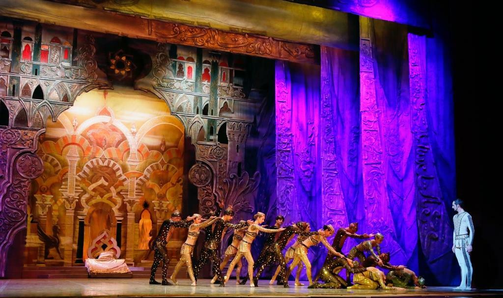 В Театре оперы и балета состоялся прекрасный показ "Семи красавиц"