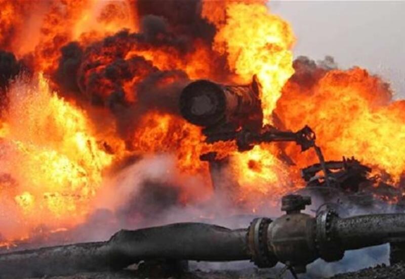 В Иране взорвался нефтепровод