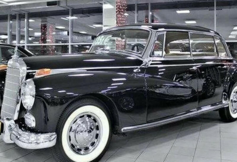 Brejnevin hədiyyə etdiyi "Mercedes" satılır