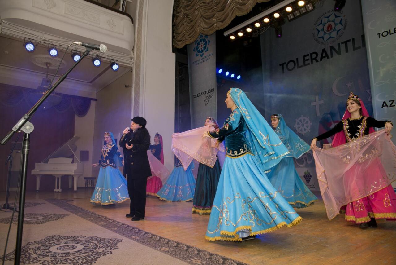 В Баку прошел концерт Tolerantlığın Zəfəri