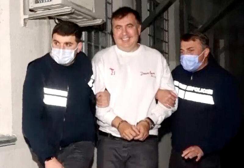 Врачи сообщили о состоянии Саакашвили
