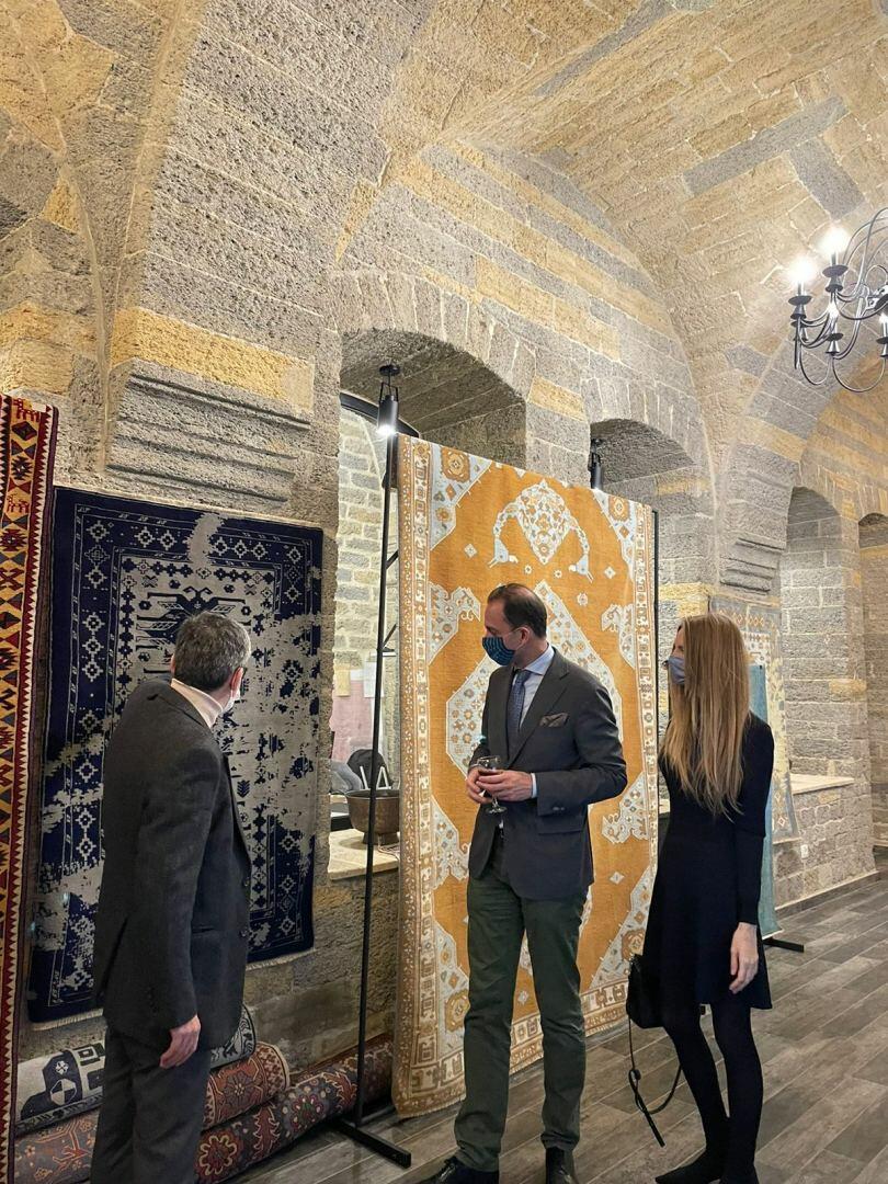 "Азерхалча" представило коллекцию ковров "Новый взгляд на карабахские ковры"