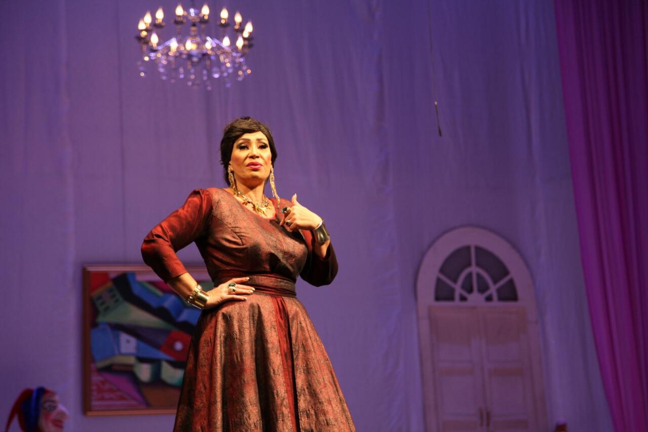 Известная азербайджанская актриса отметила свой юбилей на сцене театра