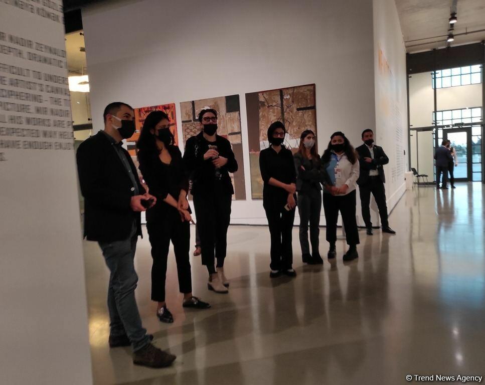 Жизнь мистического духа - YARAT представил ретроспективную выставку народного художника Азербайджана Мир Надира Зейналова