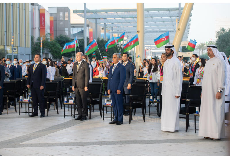 В рамках Expo 2020 Dubai состоялись мероприятия по случаю Национального дня Азербайджана