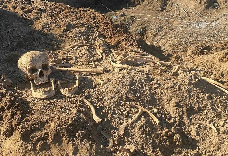 В Гобустане обнаружены человеческие кости