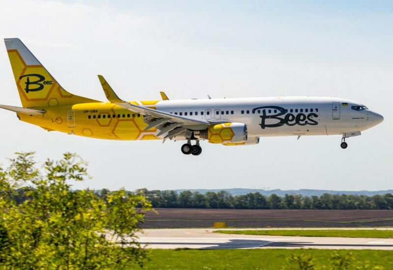 Украинский лоукостер Bees Airline совершит рейсы в Гянджу