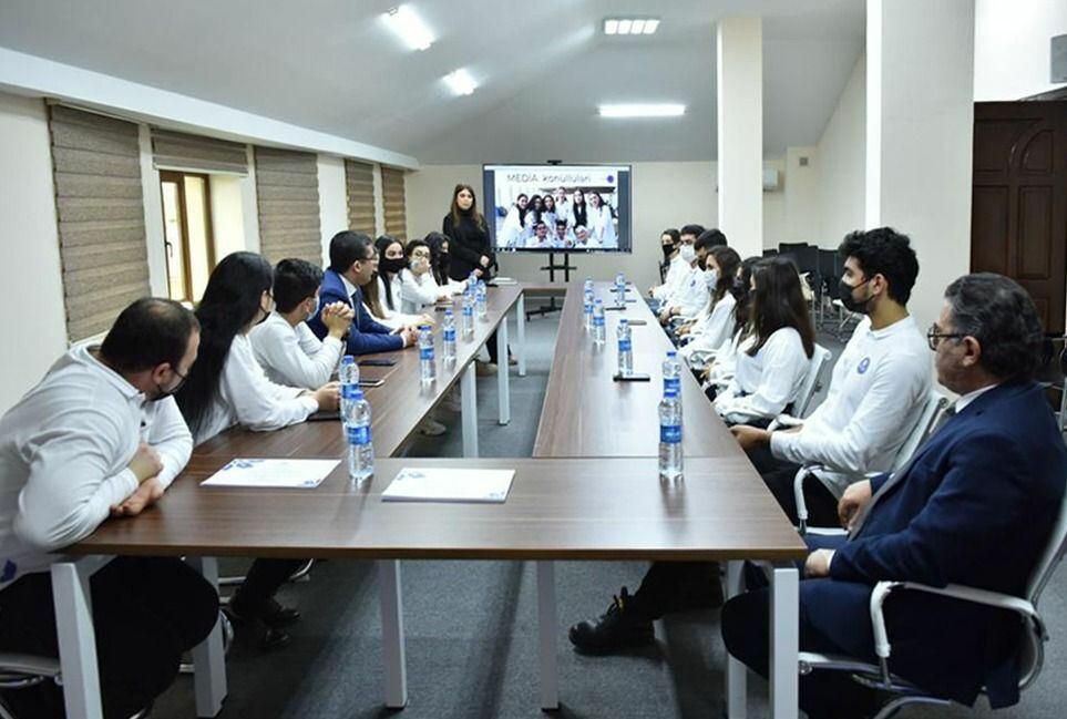 Завершилась первая волонтерская программа Агентства развития медиа Азербайджана