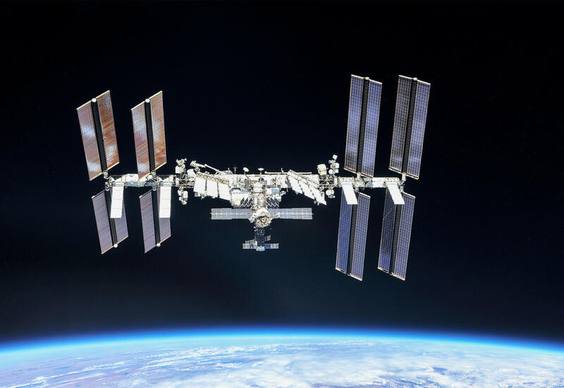 Жители Земли смогут увидеть международную космическую станцию на небе
