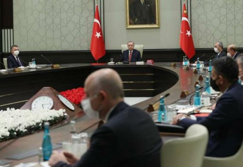 На заседании Кабмина Турции обсудят ситуацию на госгранице Азербайджана и Армении