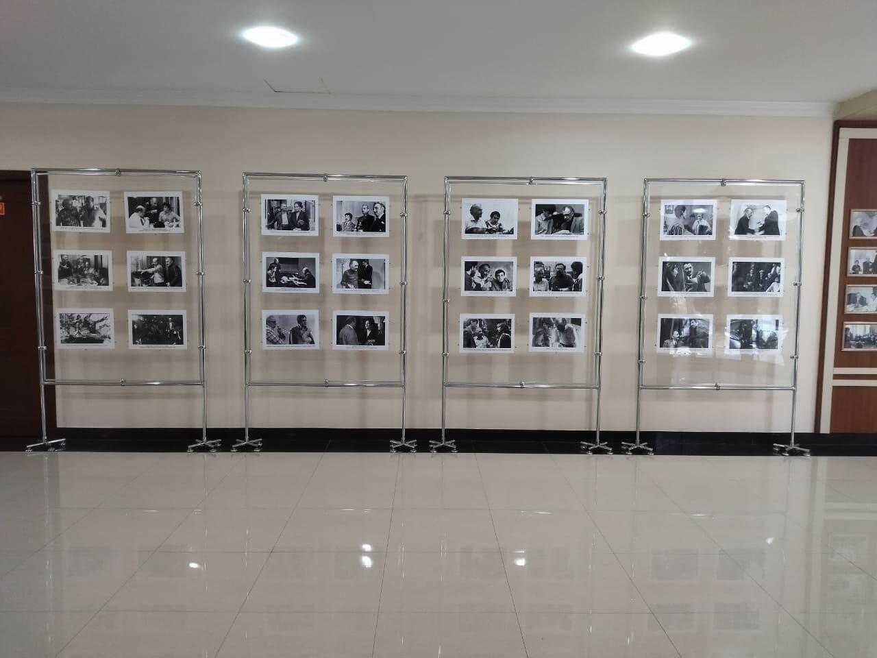В Госфильмофонде Азербайджана проходит выставка памяти Расима Оджагова