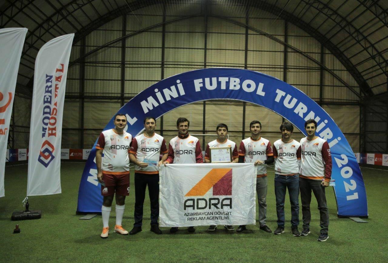 В Азербайджане завершился турнир по мини-футболу с участием предпринимателей
