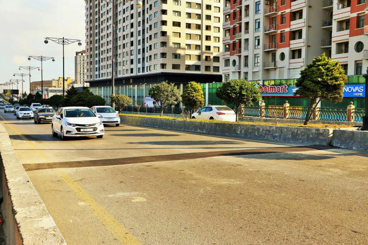 В одном из районов Баку восстановлено движение автотранспорта