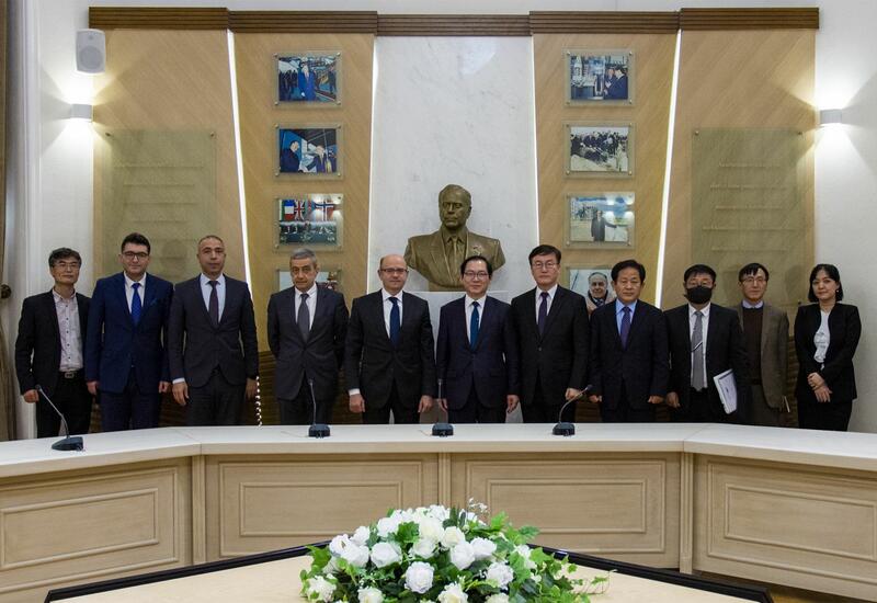 Азербайджан и Корея обсудили сотрудничество в энергосекторе