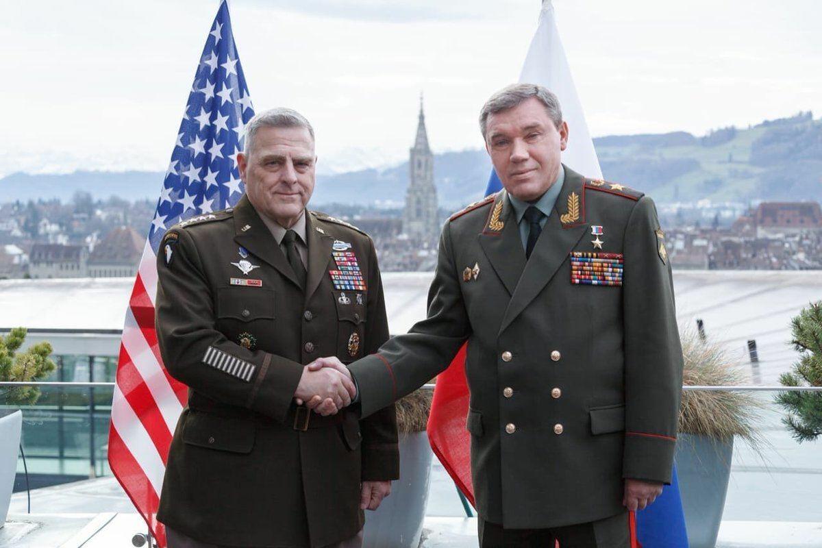 РФ и США обсудили международную безопасность