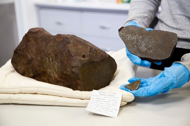 Австралиец нашел метеорит возрастом 4,6 млрд лет