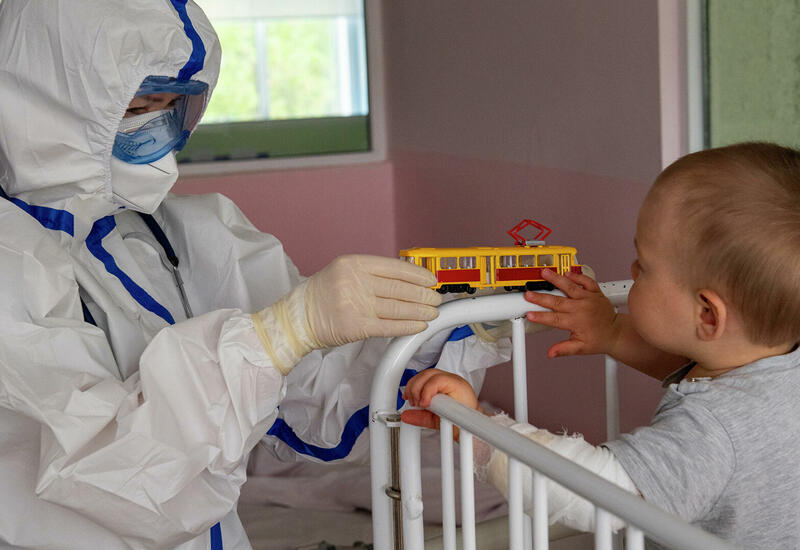 В России ковидом болеют около 30 тыс. детей