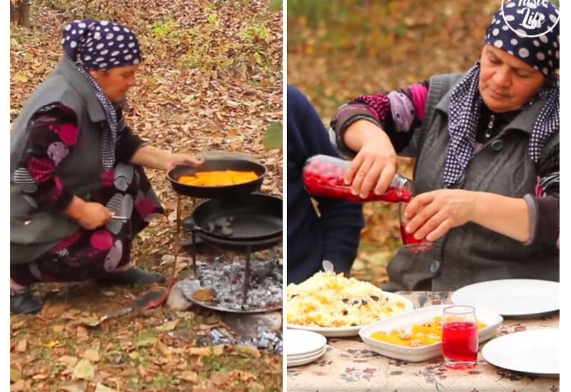 Всемирно известная Facebook-страница поделилась рецептом азербайджанской бабушки