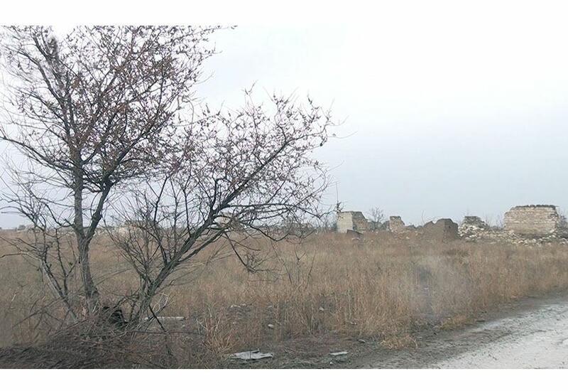 Минобороны показало освобожденное село Ильхычылар в Агдаме