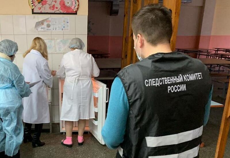 Массовое отравление в российской школе, около 30 пострадавших