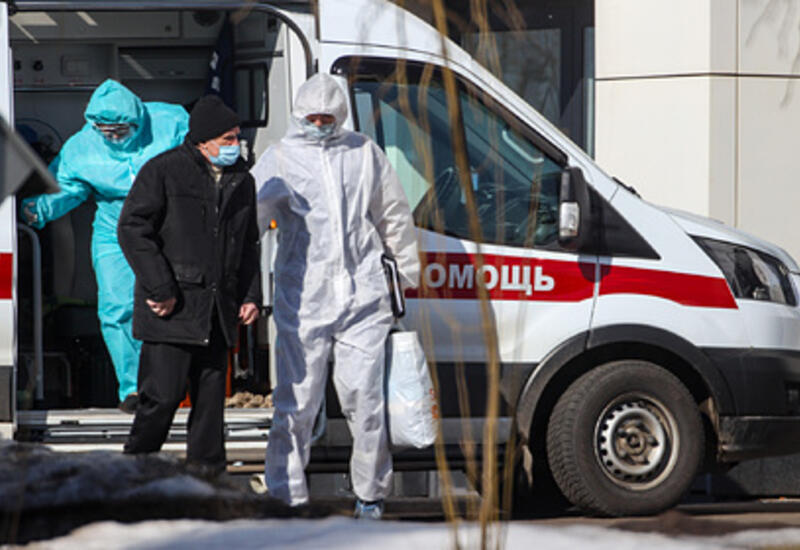 В России выявили 33 558 новых случаев коронавируса
