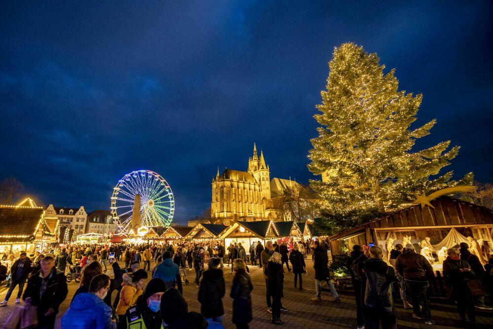 Рождественская атмосфера в европейских городах