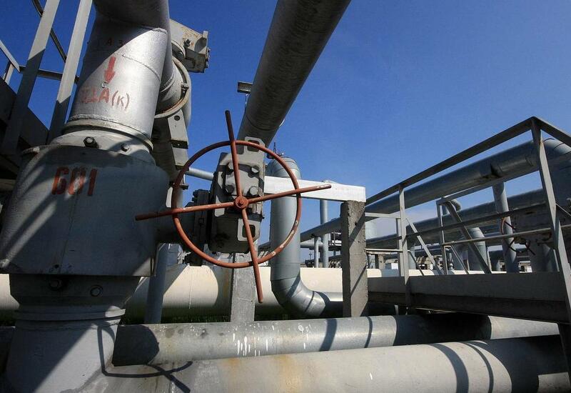 Отбор газа из хранилищ Европы превысил полмиллиарда кубометров в сутки