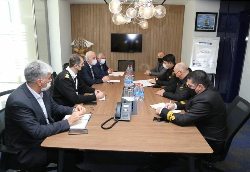 В Азербайджане обсудили вопросы навигационной безопасности на Каспии
