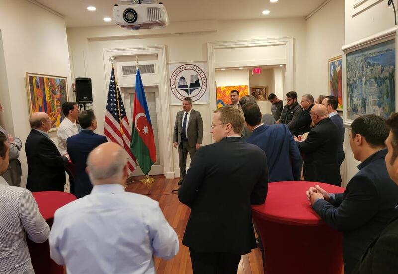 Азербайджанские и еврейские бизнесмены встретились в Вашингтоне