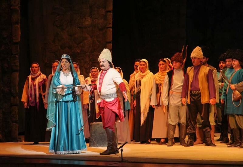 Звезды азербайджанской оперы представят национальный шедевр "Кероглу"
