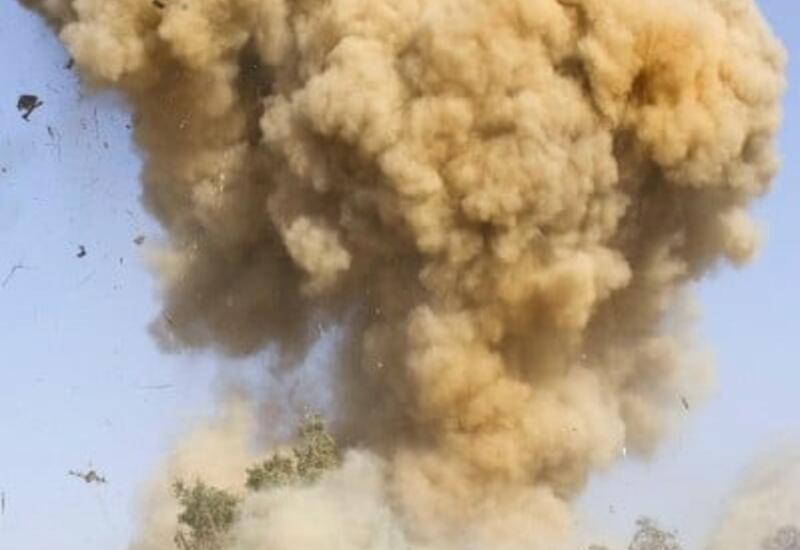 Мощный взрыв в столице Сомали
