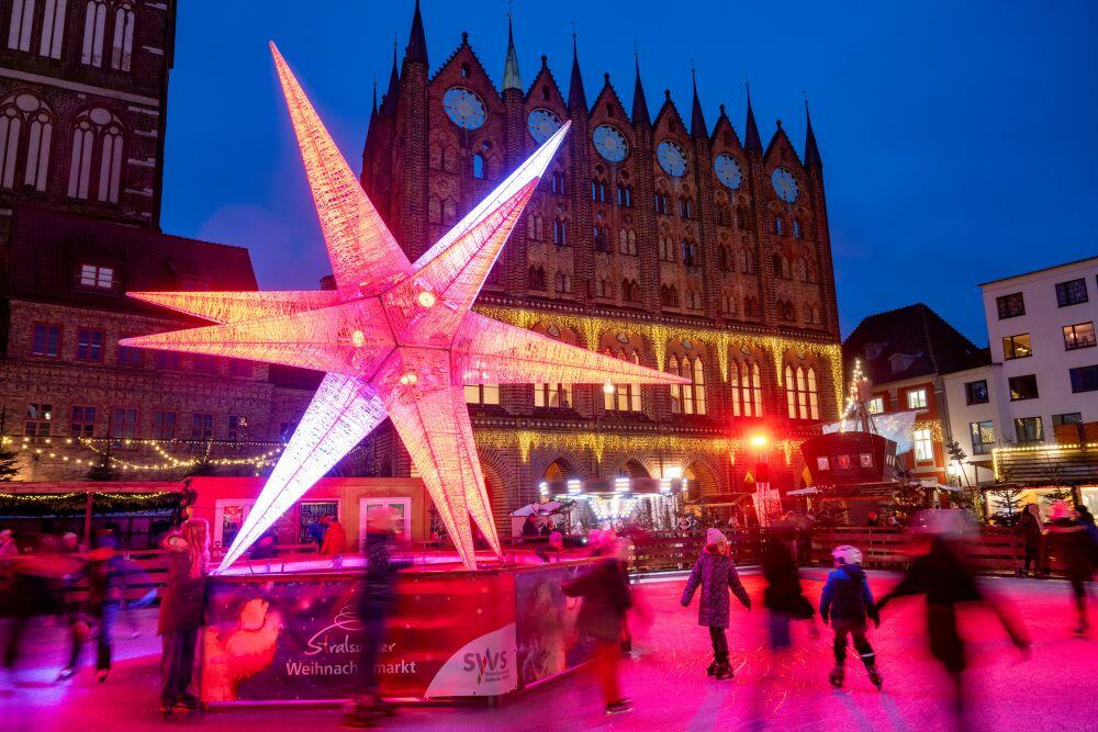 Рождественская атмосфера в европейских городах