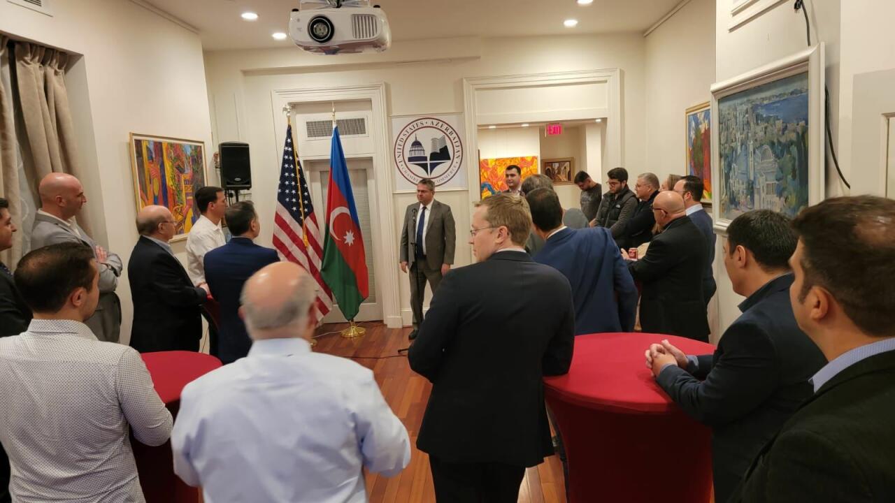 Азербайджанские и еврейские бизнесмены встретились в Вашингтоне