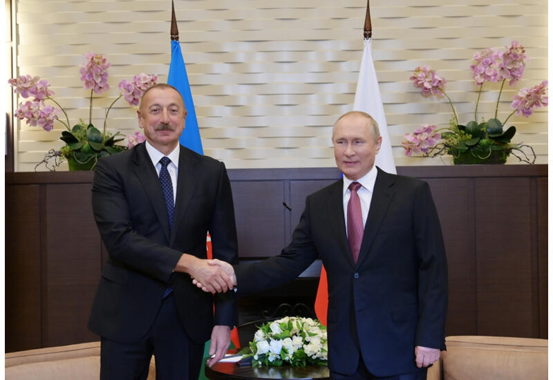 Президент Ильхам Алиев: Студентам Азербайджана созданы прекрасные условия для обучения в России