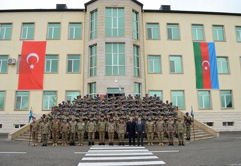 Закир Гасанов посетил новую воинскую часть коммандос