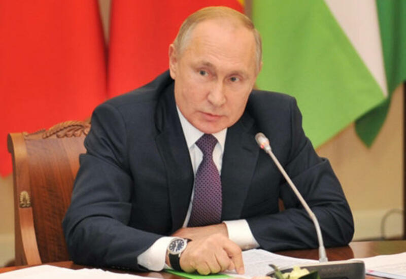 Путин провел совещание Совбеза
