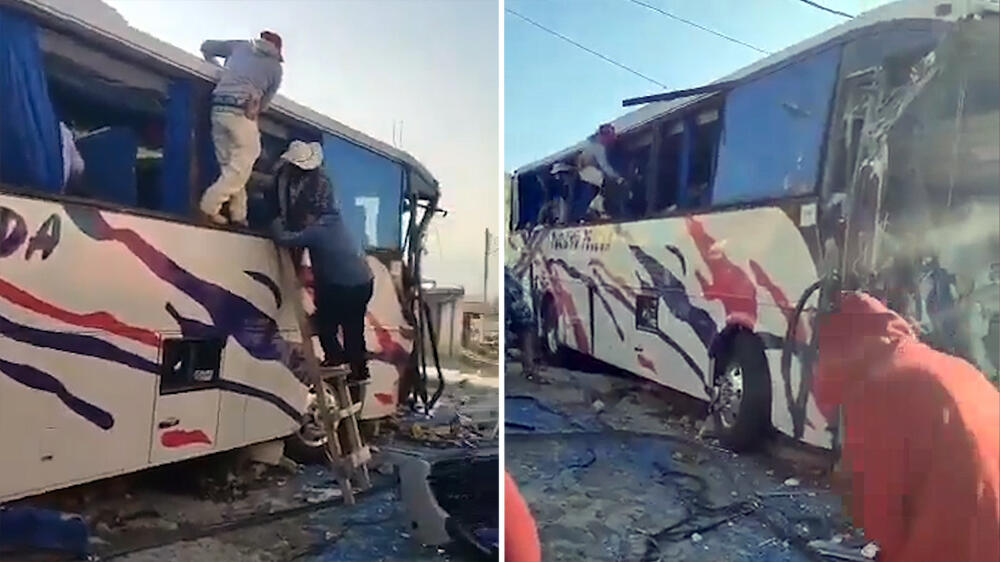 Ужасное ДТП с автобусом в Мексике, десятки погибших и пострадавших