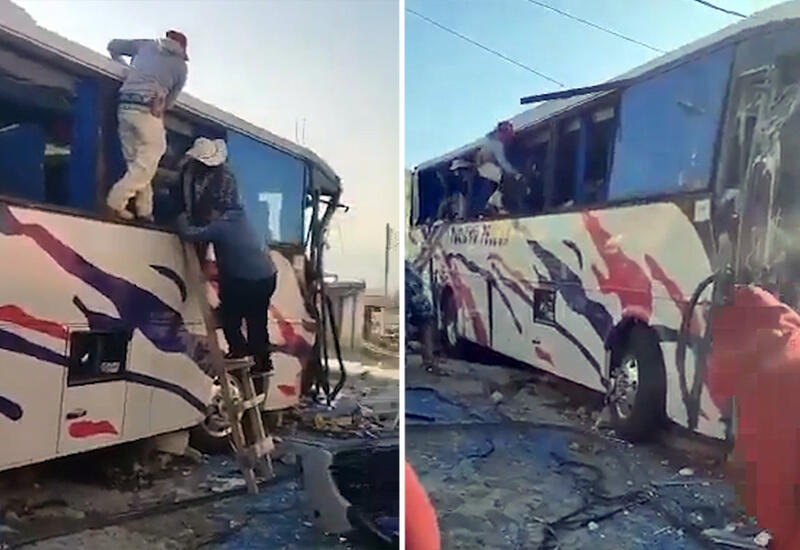Ужасное ДТП с автобусом в Мексике, десятки погибших и пострадавших
