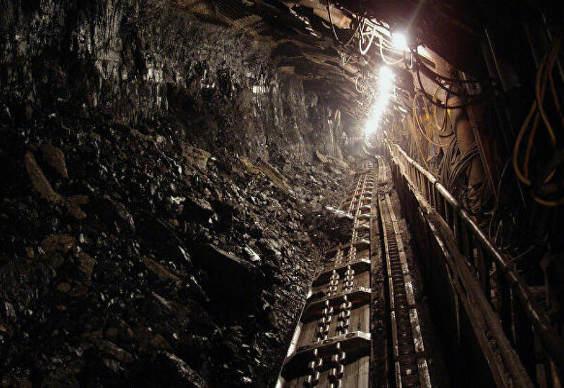 В Грузии произошло обрушение в шахте