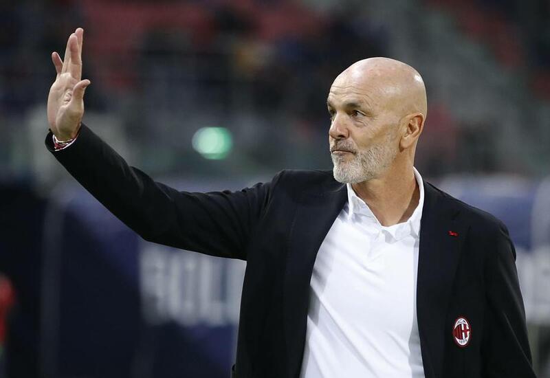 Главный тренер "Милана" Пиоли продлил контракт с клубом до 2023 года